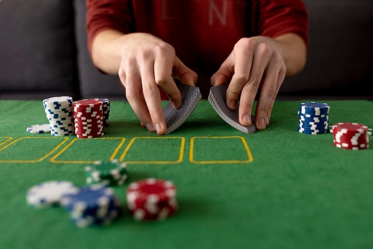 lucky 7777 Live Casino room