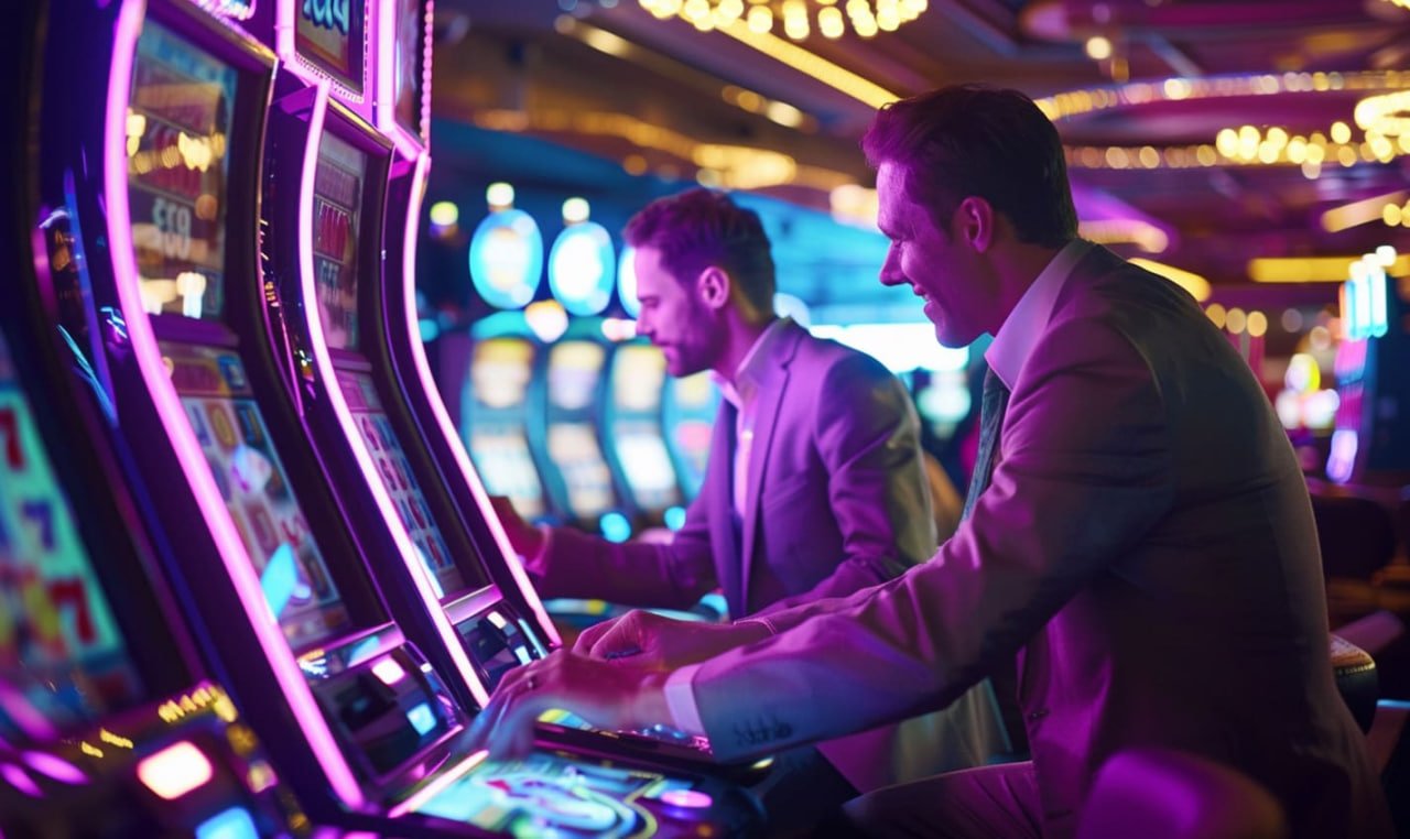 lucky 7777 Slot rooms